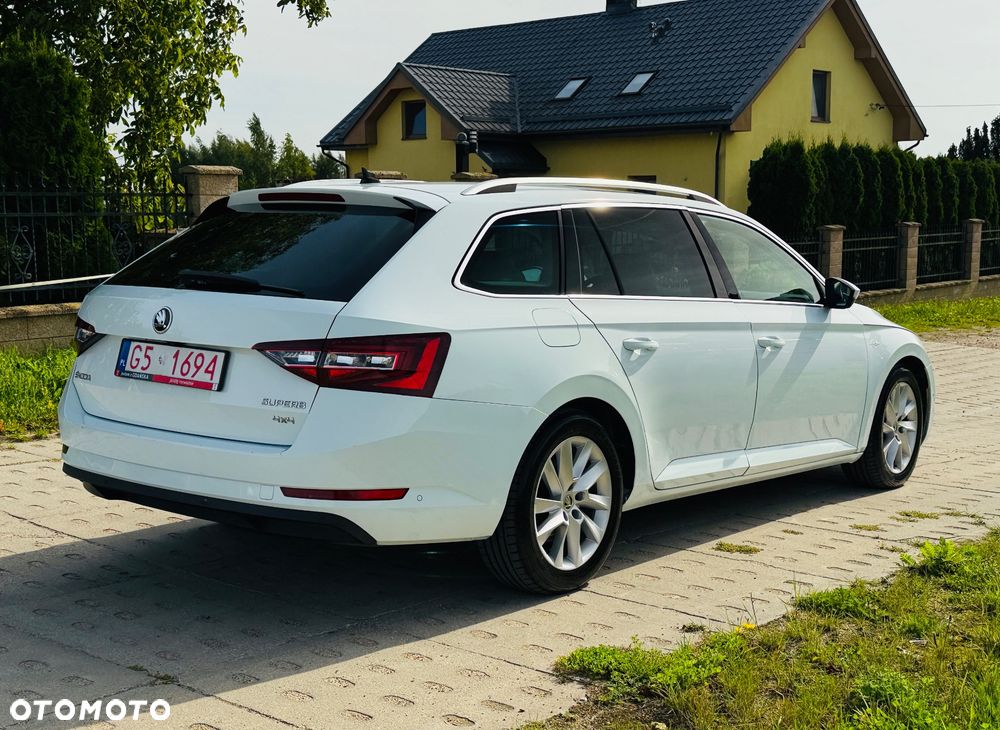 Skoda Superb 2.0 TDI 4x4 L&K DSG - 8