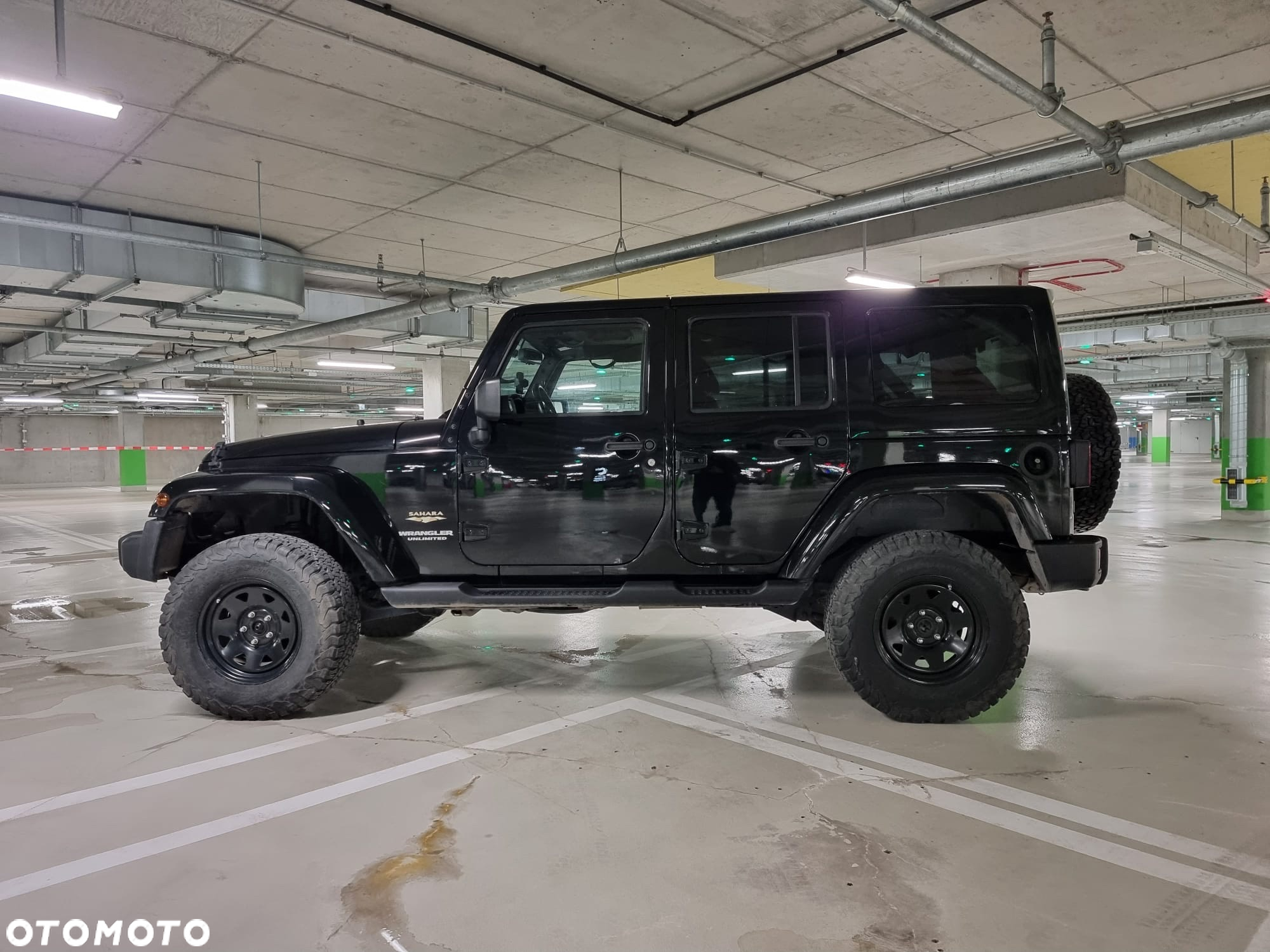 Jeep Wrangler 3.6 Unlim Sahara EU6 - 20