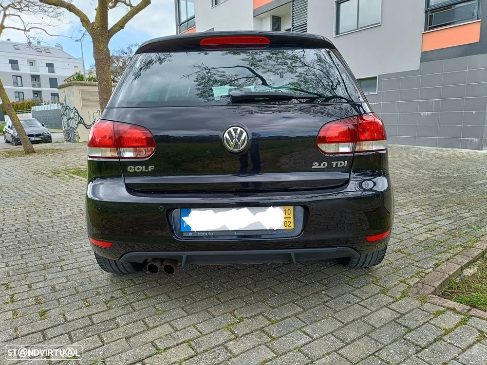 VW Golf 2.0 TDi Highline - 5