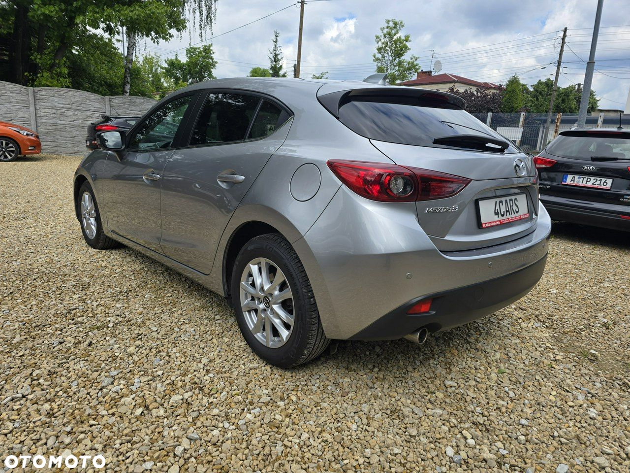 Mazda 3 SKYACTIV-G 120 Sports-Line - 4