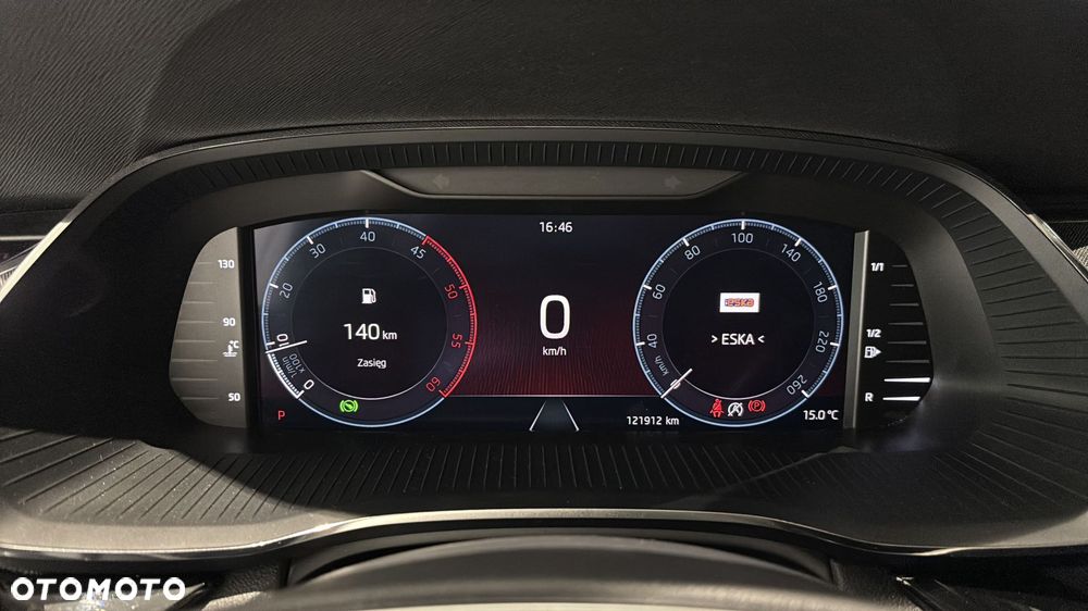 Skoda Octavia 2.0 TDI Style DSG - 15
