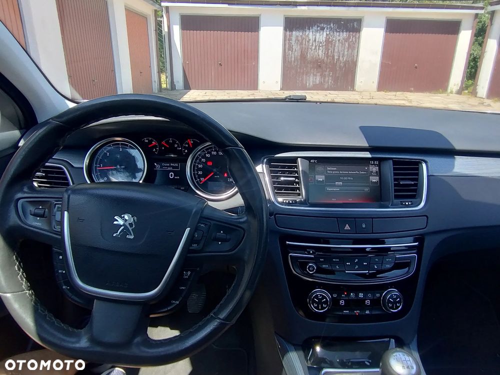 Peugeot 508 2.0 BlueHDi Allure S&S - 28