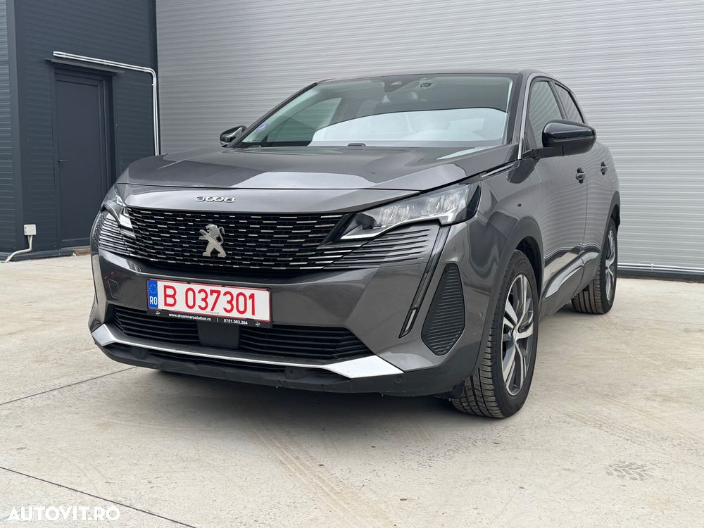 Peugeot 3008 PureTech 130 Stop & Start GPF EAT8 Allure - 4