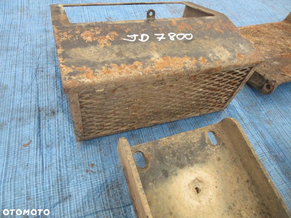 Schody stopnie John Deere 7600 7700 7800 - 8