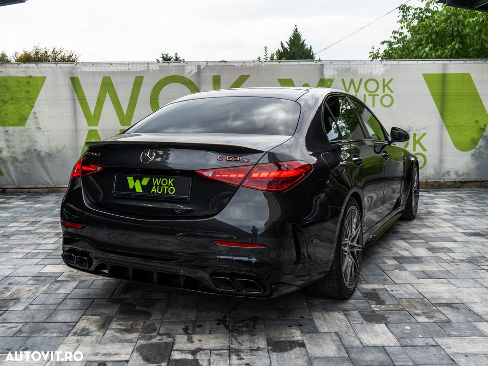 MERCEDES-BENZ C-Class 2024 — imagine 8