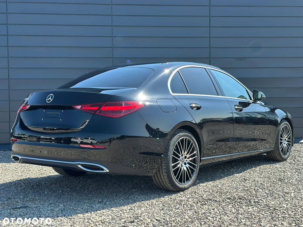 Mercedes-Benz Klasa C 200 d mHEV Business Edition - 4