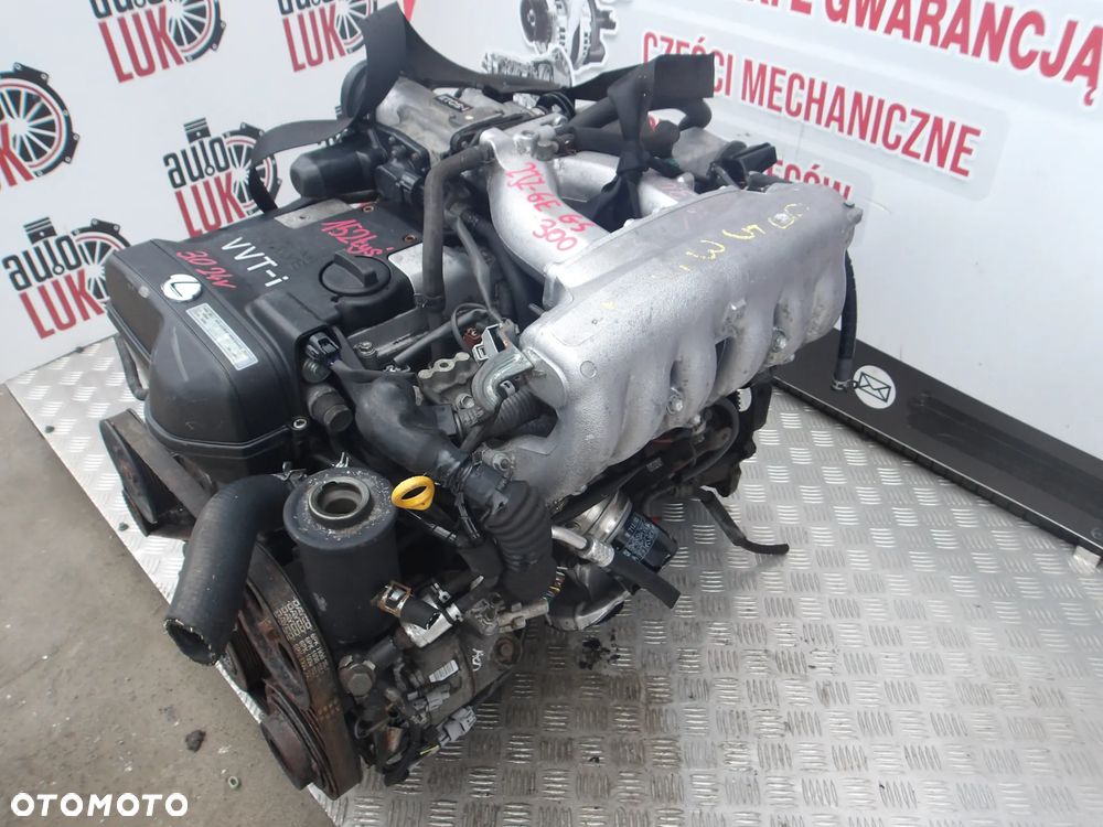 SILNIK KOMPLETNY LEXUS GS300 3.0 24V R6 2JZ-GE 152 TYS - 4