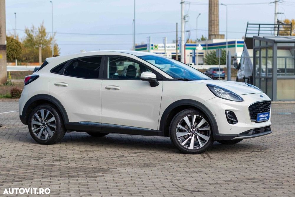 Ford Puma 1.0 EcoBoost MHEV Titanium X - 8