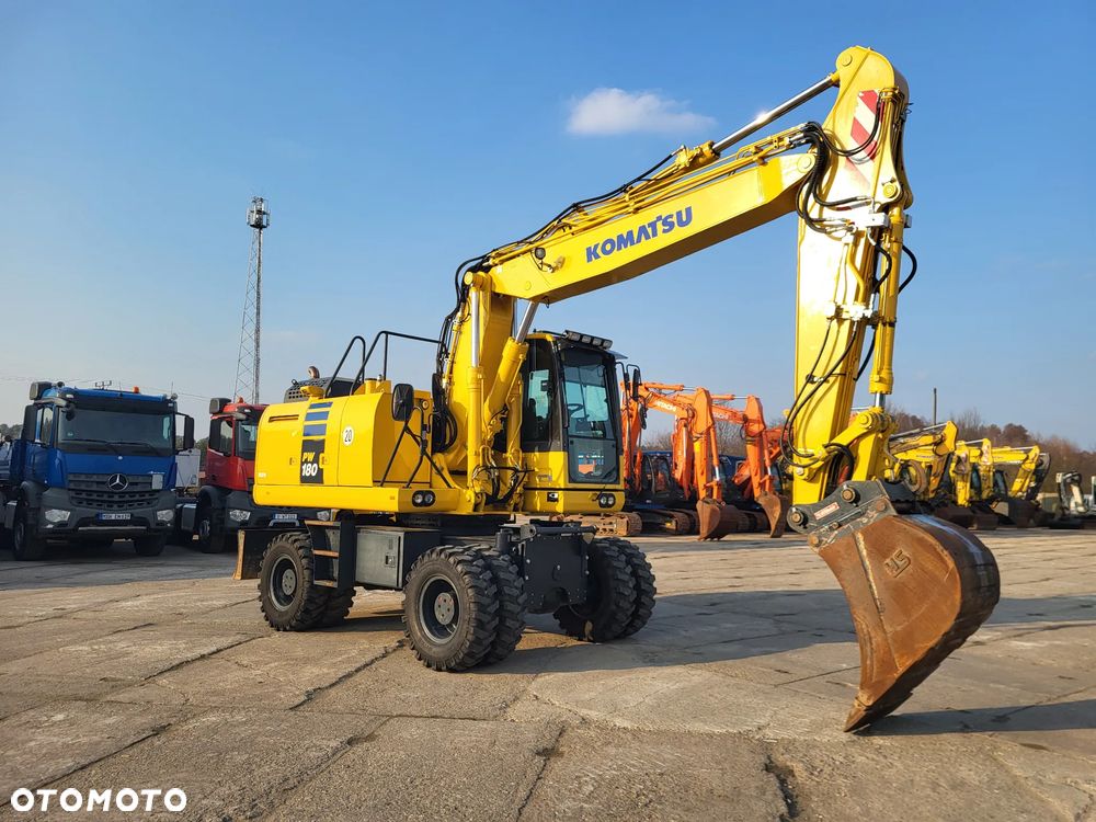 Komatsu PW 180 -10 spr z Niemiec - 27