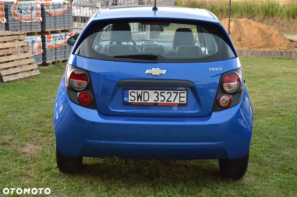 Chevrolet Aveo 1.2 LS+ - 7