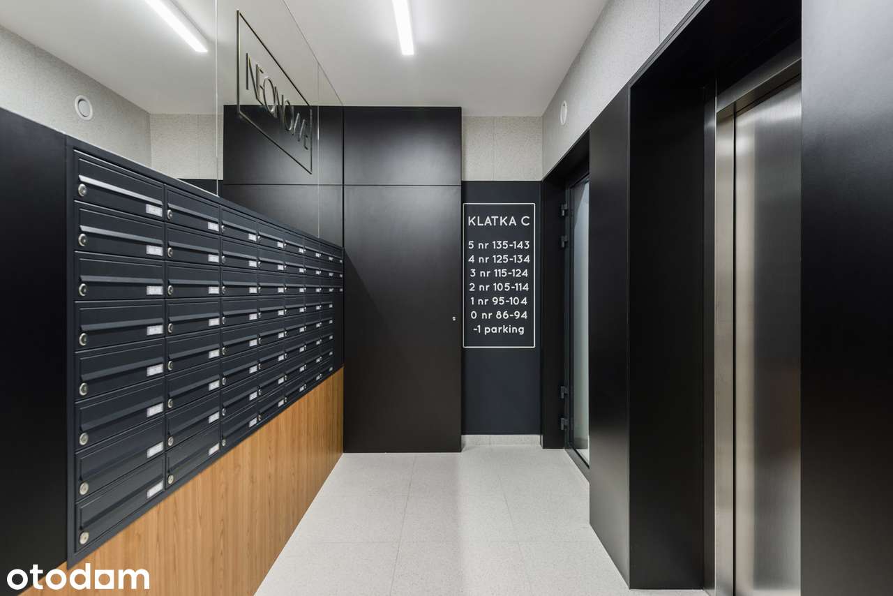 Mieszkanie nr 16 | 3 pokoje | 65,87 m² | Centrum | Osiedle Neonowe