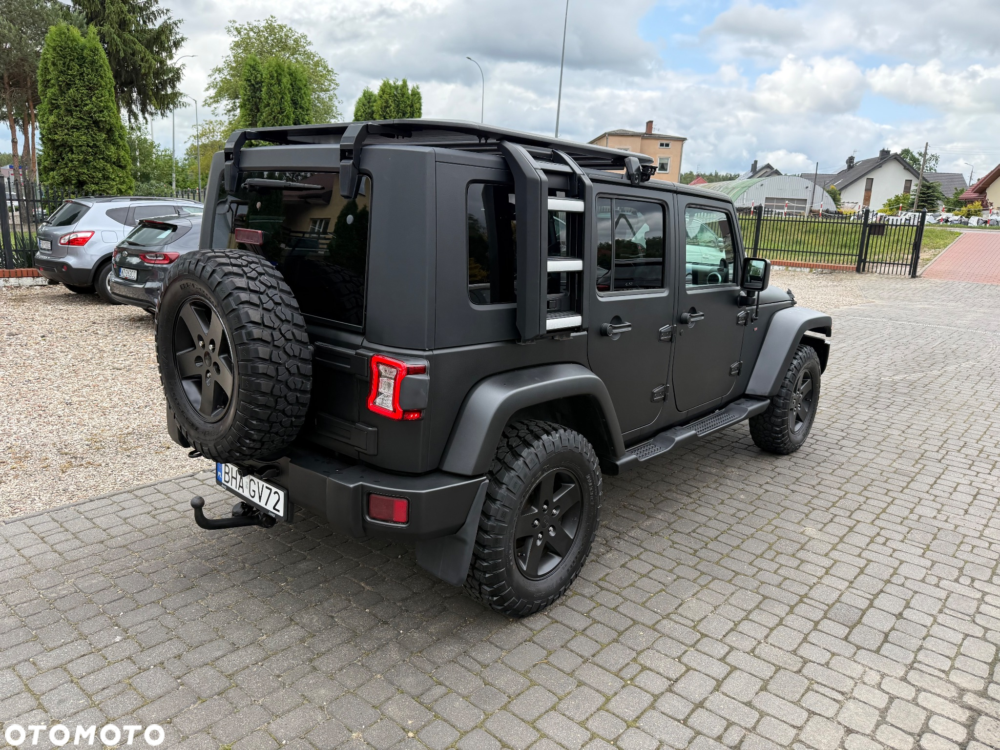 Jeep Wrangler Unlimited 2.8 CRD Sahara - 38