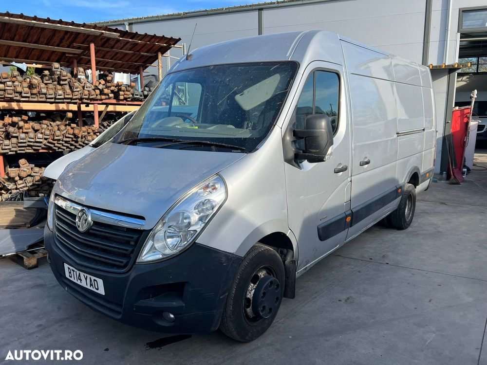 Electromotor Opel Movano 2014 - 1