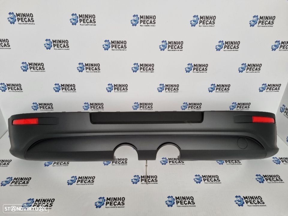 Difusor Traseiro Golf 5 (R32) - 6