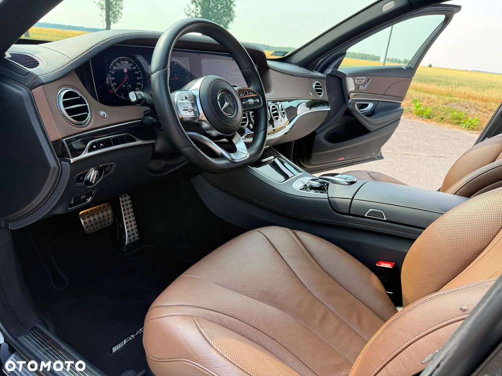 Mercedes-Benz Klasa S 350 d 4-Matic 9G-TRONIC - 13