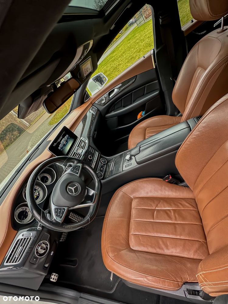 Mercedes-Benz CLS 350 d 4-Matic - 16