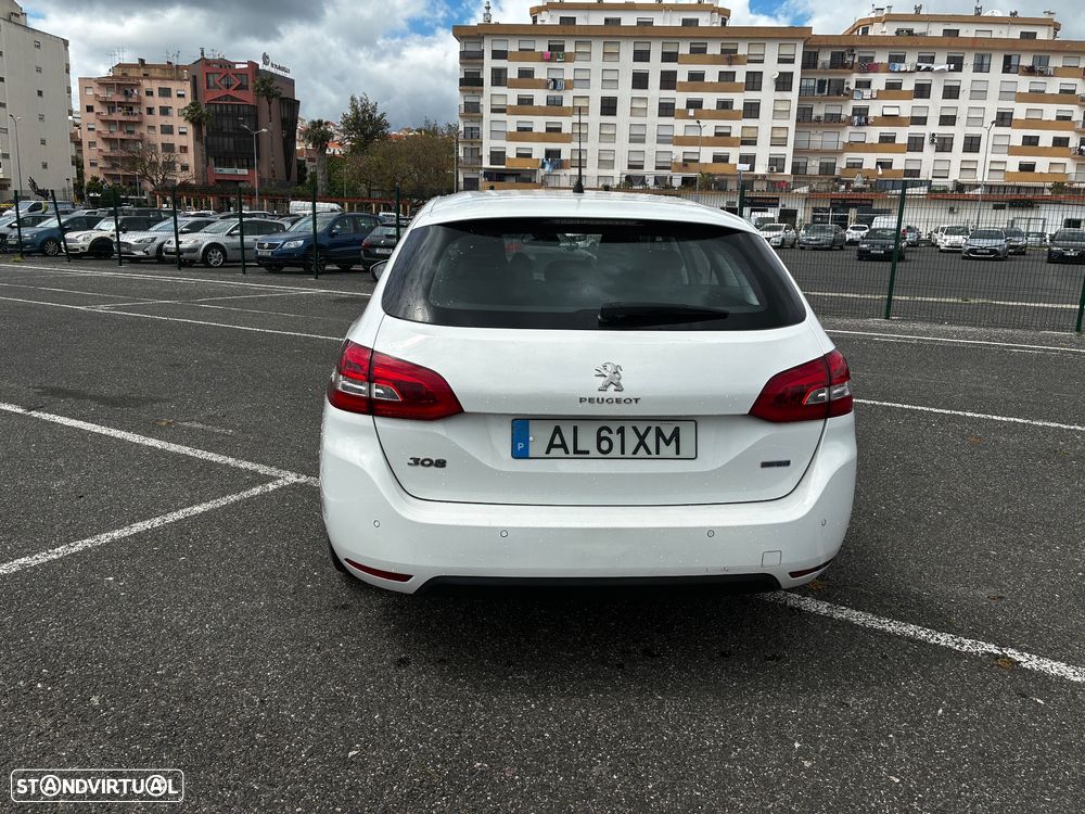 Peugeot 308 SW 1.6 BlueHDi Active - 5