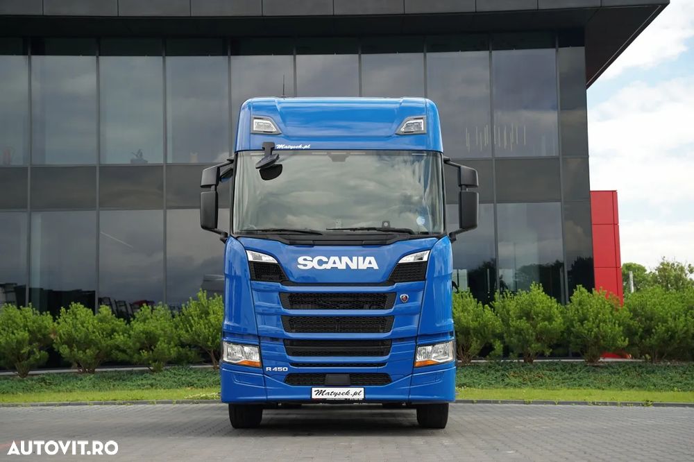 Scania R 450 / SISTEM HIDRAULIC / RETARDER / ADR LA / AER CONDIȚIONAT PARCARE / - 4