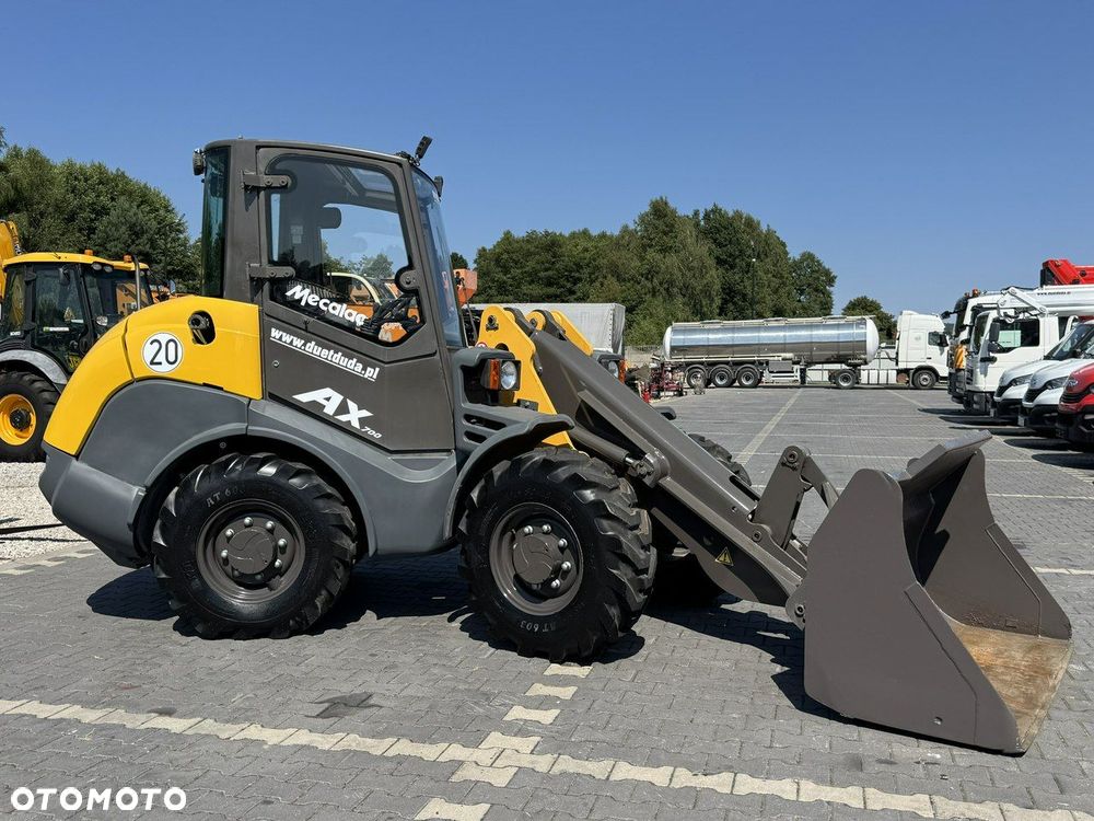 Mecalac AX 700 Szybko-Złącze Łyżka Super Stan - 10