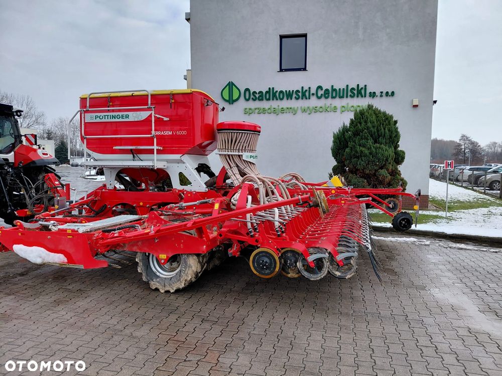 Pottinger TERRASEM V 6000 - 6