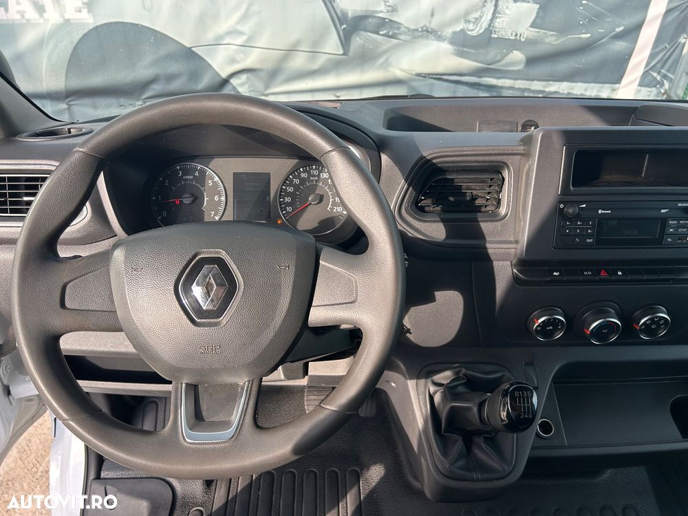 Renault Master BOX 8 EUROPALETI LIFT AXA DUBLA SPATE - 21