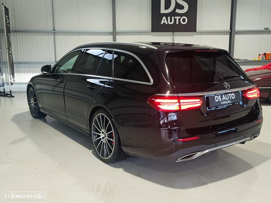 Mercedes-Benz E 220 d AMG - 12