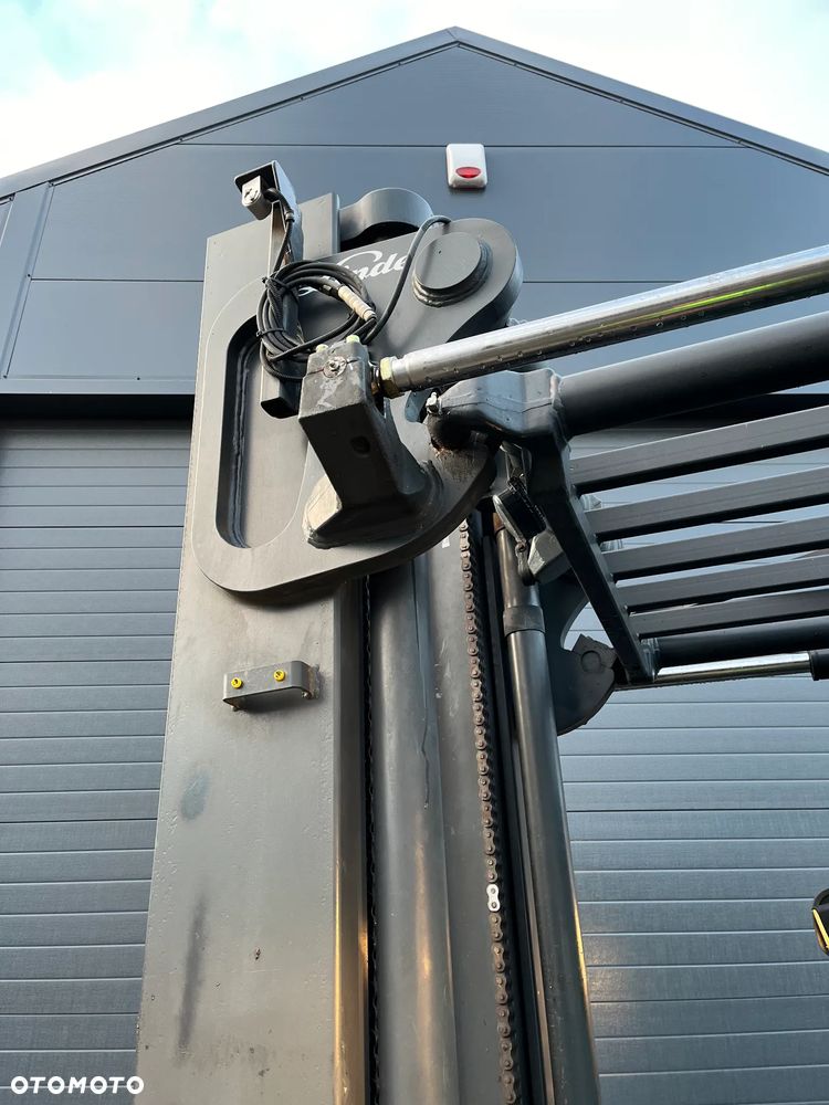 Linde H60 H70 H80 Gaz 3 butle Klima Pozycjoner Przesuw boczny 2 kamery - 31