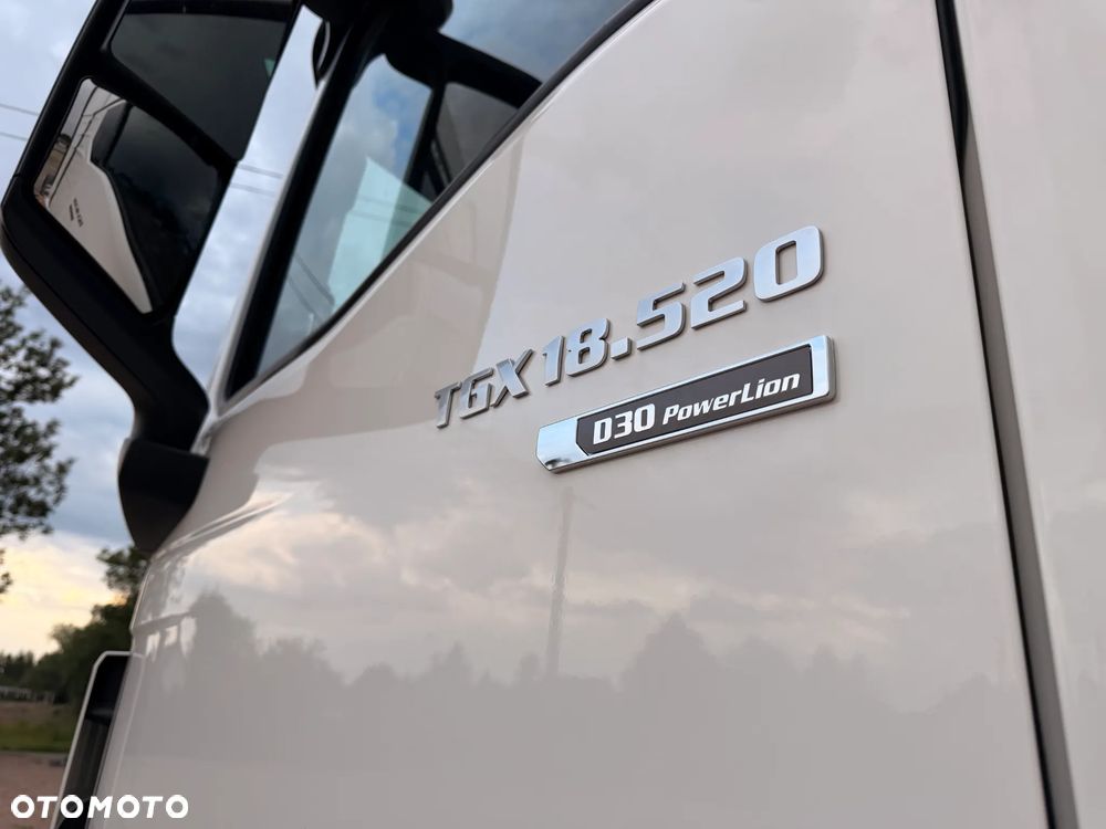 MAN TGX 18.520 - 5
