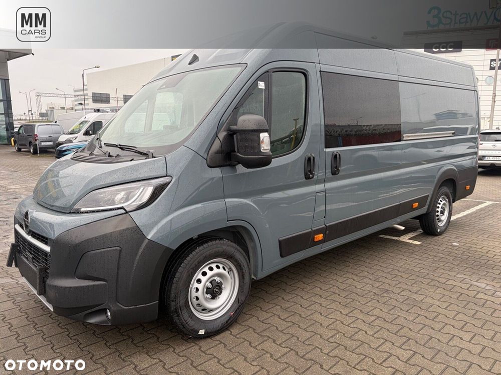Opel movano Furgon Brygadowy L4H2 Heavy 180KM MT6 - 1