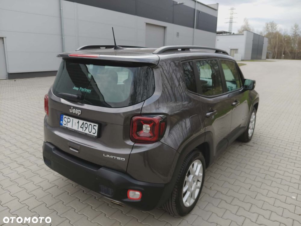 Jeep Renegade 1.3 GSE T4 Turbo Limited FWD S&S - 4