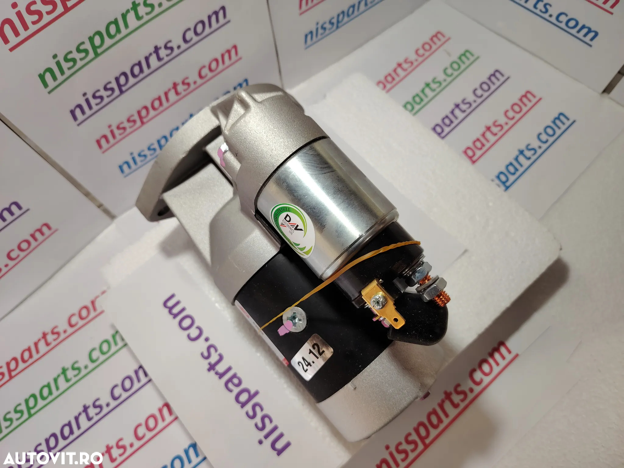 Electromotor Nissan Atleon si Cabstar 120/130 Euro3 - 3