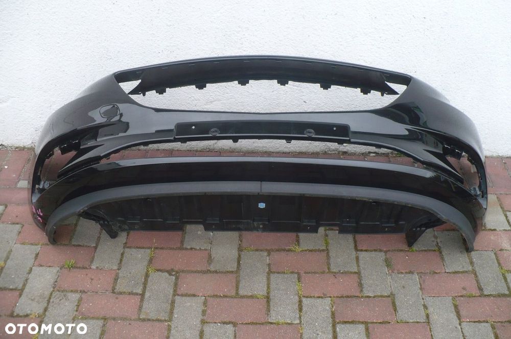 OPEL CORSA E - ZDERZAK SPOJLER BELKA PRZÓD