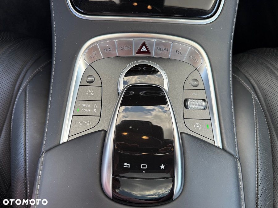 Mercedes-Benz Klasa S 63 AMG - 25