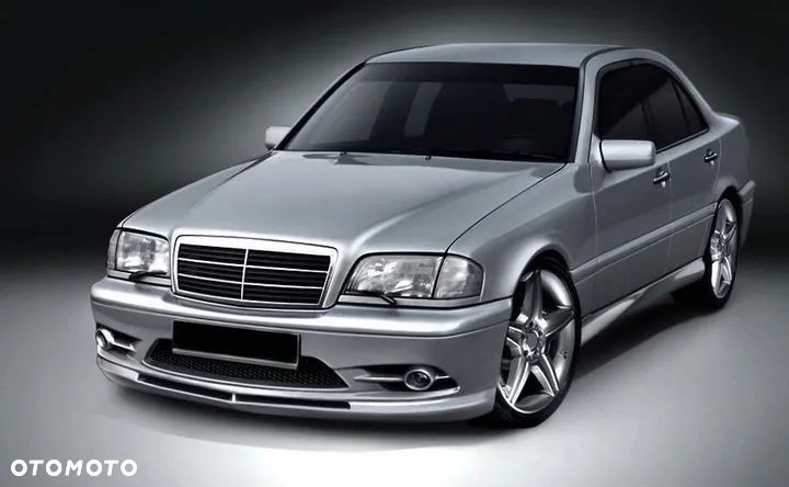 MERCEDES C KLASA W202 AMG ZESTAW OSPOILEROWANIA BODY KIT - 1