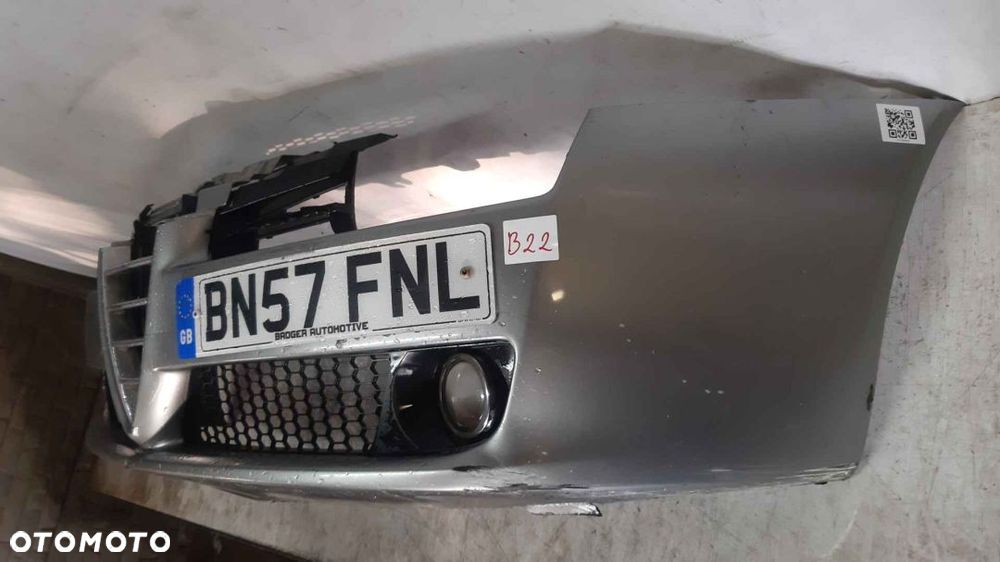 ^  ZDERZAK PRZÓD PRZEDNI DO ALFA ROMEO 159 LAKIER 565/A HALOGENY SREBRNY - 3
