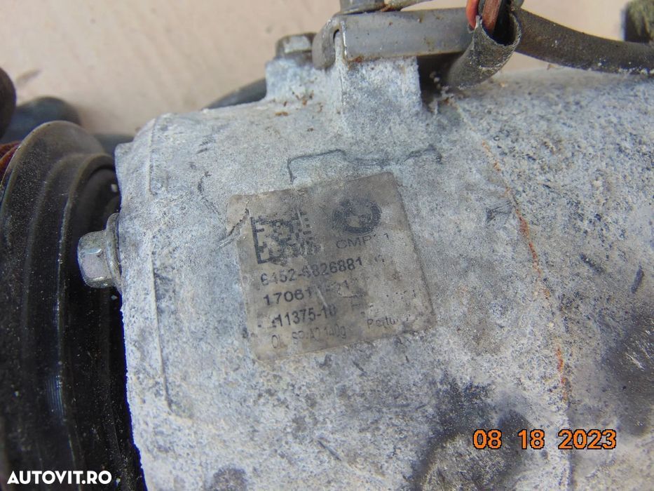 Compresor clima BMW F20 f10 2.0 diesel x3 f25x4 f26 f30 f31 f32 f33 f3 - 2
