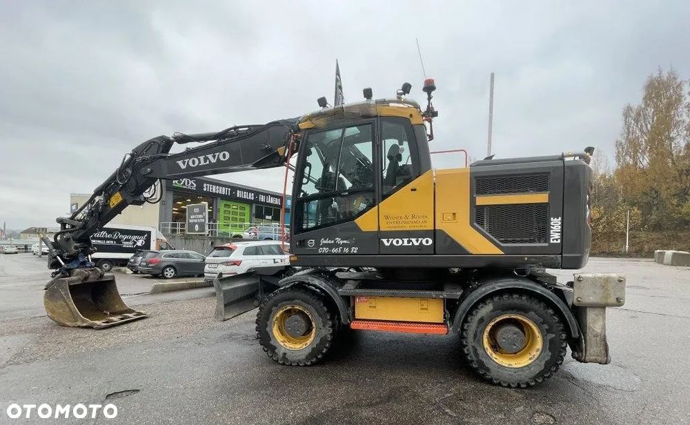 Volvo ew160e - 2