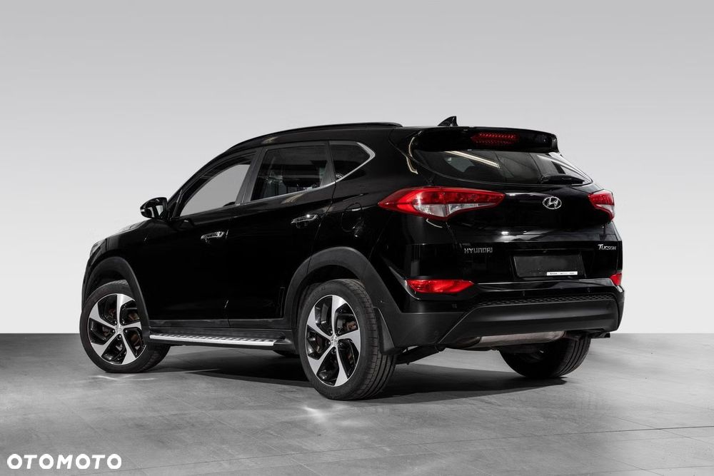 Hyundai Tucson blue 1.7 CRDi 2WD DCT Premium - 3