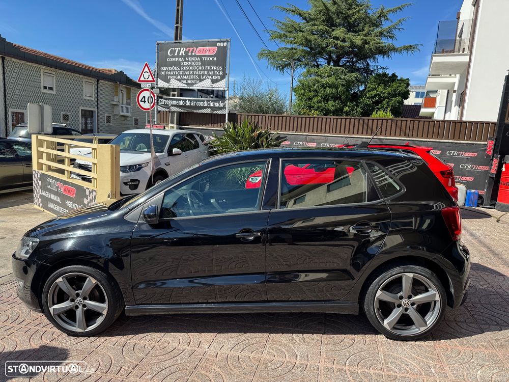 VW Polo 1.2 TDi Blue Motion 87g - 11
