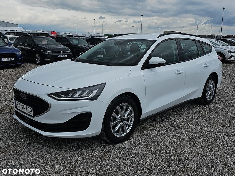 Ford Focus 1.5 EcoBlue SCR Connected - 1