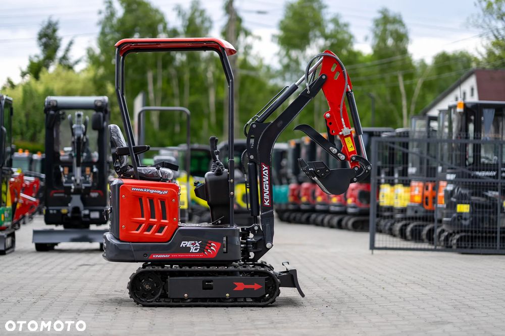 Kingway REX 10 KOOP ENGINE - 6