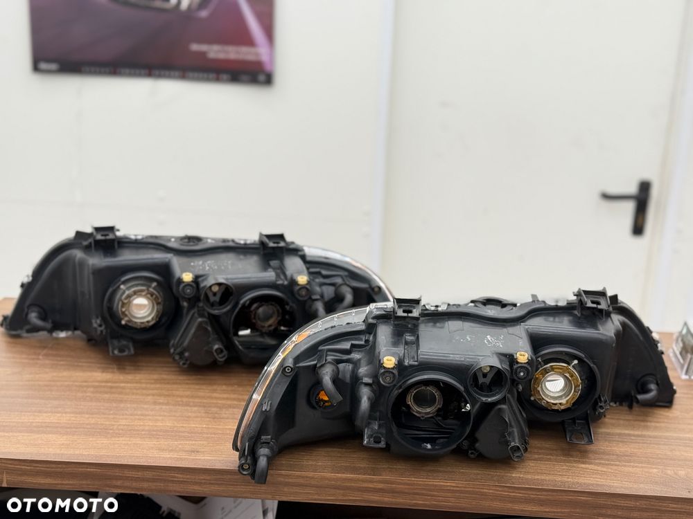 Lampy przednie komplet xenon Bmw e39 lift po regeneracji wyczyszczone odbłyśniki nowe regulatory nowe - 8