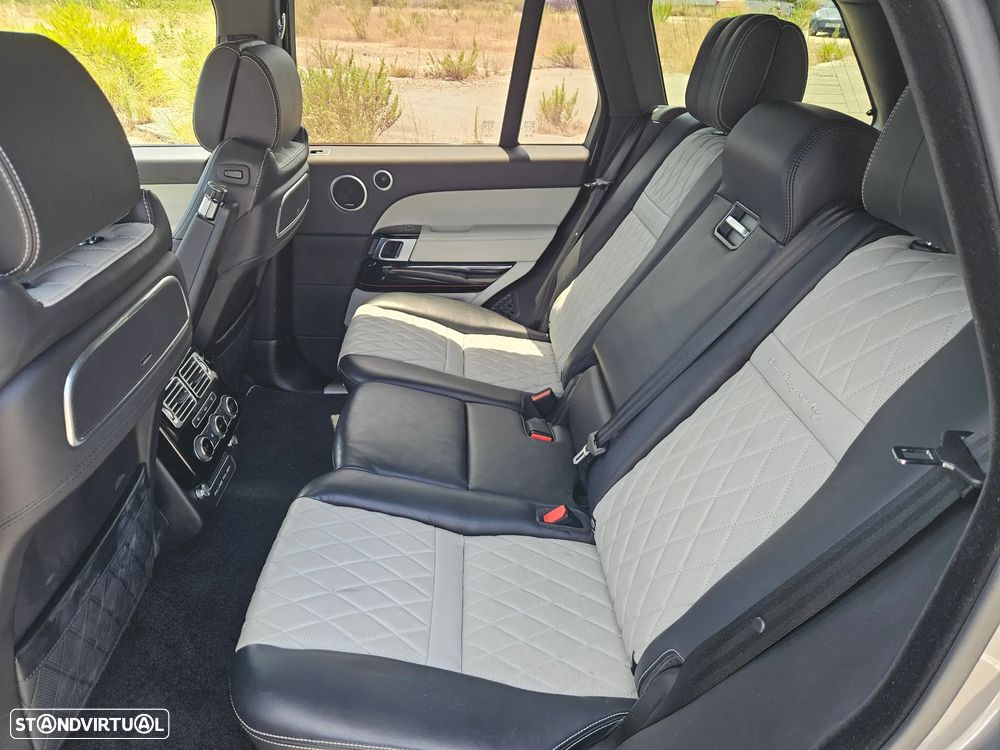 Land Rover Range Rover V8 Supercharged SVAutobiography Dynamic - 16