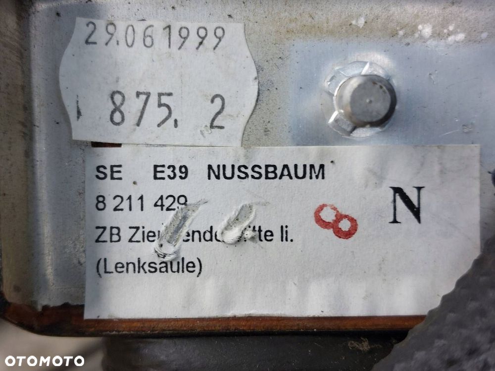 DEKORY LISTWY OZDOBNE KOMPLET BMW E39 SEDAN DREWNO 8361269 8209847 - 10