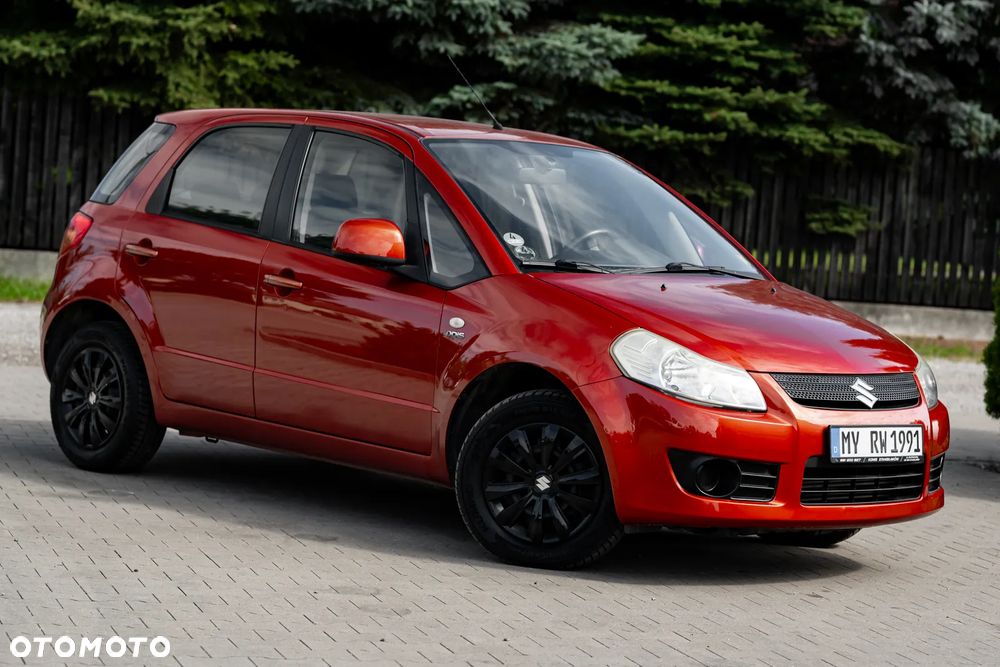 Suzuki SX4 1.9 DDiS DPF Streetline 4x2 Club - 13
