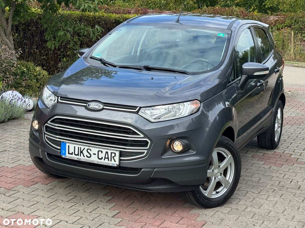 Ford EcoSport 1.5 Ti-VCT - 37