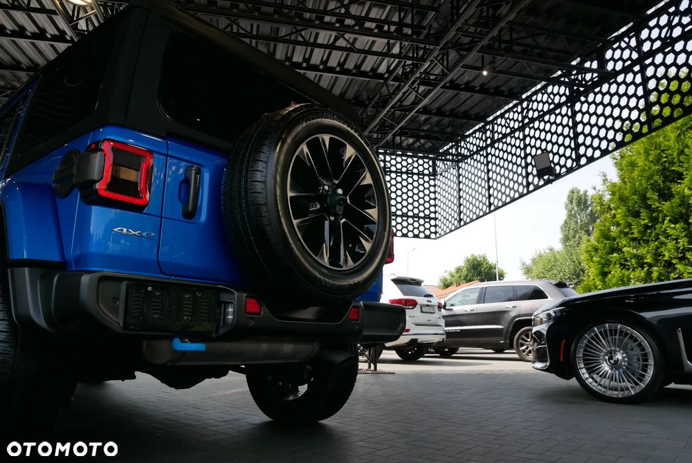 Jeep Wrangler Unlimited 2.0 Turbo PHEV 4xe Sahara - 31