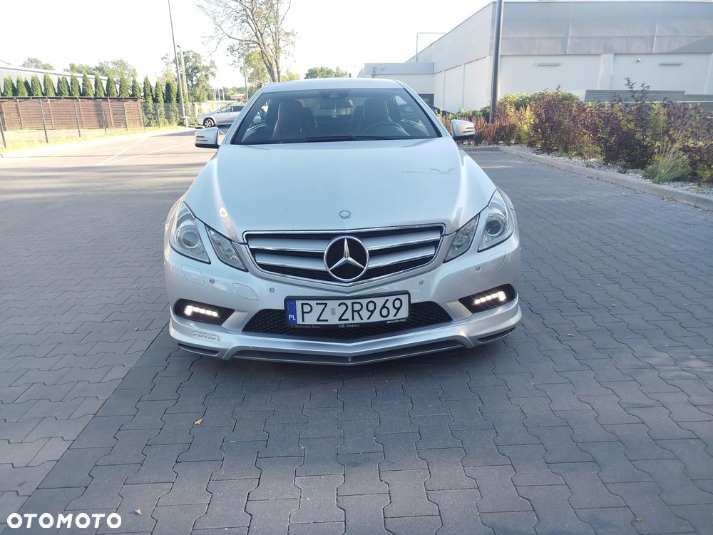 Mercedes-Benz Klasa E 250 CDI DPF BlueEFFICIENCY Automatik Avantgarde - 24
