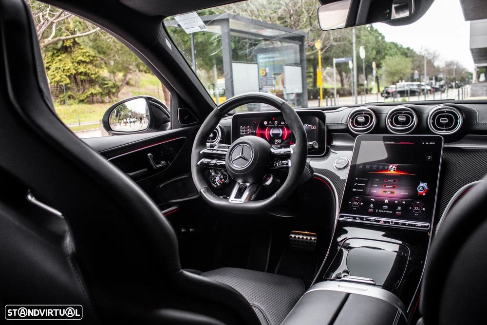 Mercedes-Benz C 63 AMG S E Performance 4Matic - 32