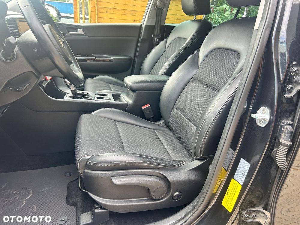 Kia Sportage 2.0 CRDI Business Line 4WD - 21